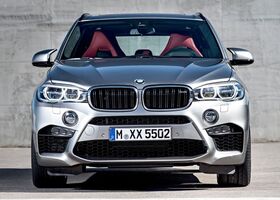 BMW X5 M 2016 на тест-драйве, фото 5