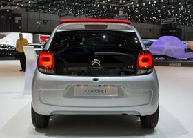 Citroen C1 null на тест-драйве, фото 6