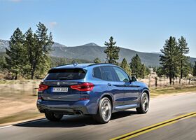 BMW X3 2018 на тест-драйве, фото 12