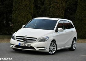 Мерседес Б-клас 2014 у Європі на Automoto.ua Білий Мерседес Б-клас, об'ємом двигуна 2.14 л та пробігом 206 тис. км за 9662 $, фото 8 на Automoto.ua
