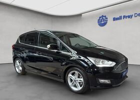 Форд Си-Макс 2018 в Европе на Automoto.ua Черный Форд Си-Макс, объемом двигателя 1.5 л и пробегом 73 тыс. км за 15092 $, фото 8 на Automoto.ua