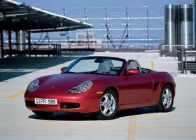 Порше Boxster, Кабріолет 1996 - 2004 (986) 2.7 Boxter 24V