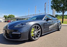 Сірий Порше Panamera, об'ємом двигуна 2.89 л та пробігом 149 тис. км за 72180 $, фото 6 на Automoto.ua