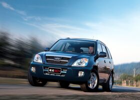 Чери Тигго, Внедорожник / Кроссовер 2007 - н.в. (T11) 1,6 4WD (108)