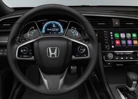 Honda Civic 2020 на тест-драйве, фото 8
