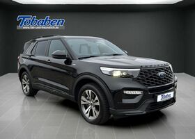 Форд Експлорер 2022 у Європі на Automoto.ua Чорний Форд Експлорер, об'ємом двигуна 2.96 л та пробігом 126 тис. км за 49661 $, фото 2 на Automoto.ua