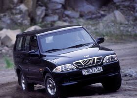 Деу Муссо, Позашляховик / Кросовер 1995 - н.в. 3.2 24V
