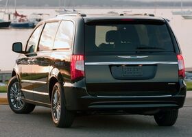 Chrysler Town & Country 2016 на тест-драйві, фото 4