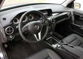 Mercedes-Benz GLK 250 null на тест-драйве, фото 13