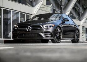 Mercedes-Benz CLS-Class 2019 на тест-драйві, фото 3