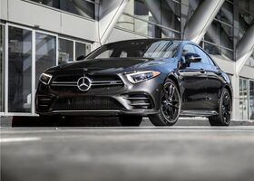 Mercedes-Benz CLS-Class 2019 на тест-драйве, фото 3