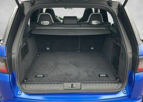 Синій Ленд Ровер Range Rover Sport, об'ємом двигуна 5 л та пробігом 93 тис. км за 80624 $, фото 11 на Automoto.ua