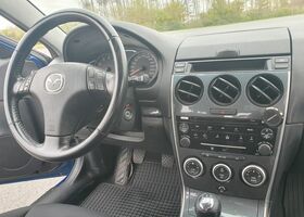 Синій Мазда 6, об'ємом двигуна 1.8 л та пробігом 208 тис. км за 1991 $, фото 5 на Automoto.ua