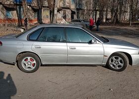 Субару Легаси, Седан 1994 - 1999 II Sedan 2.0i turbo 4 WD