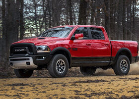 Dodge RAM 2016 на тест-драйві, фото 7