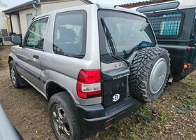 Міцубісі Паджеро 2001 у Європі на Automoto.ua Срібний Міцубісі Паджеро, об'ємом двигуна 1.83 л та пробігом 173 тис. км за 4558 $, фото 1 на Automoto.ua