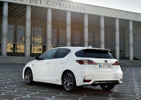 Lexus CT 2016 на тест-драйве, фото 8