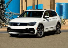 Volkswagen Tiguan 2020 на тест-драйве, фото 5