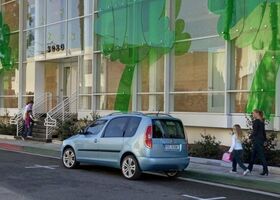 Skoda Roomster 2015 на тест-драйве, фото 5