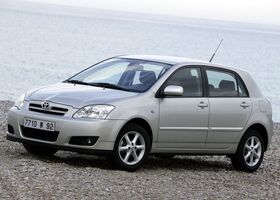Тойота Королла, Хэтчбек 2001 - 2007 Hatch (E12) 1.4 i 16V
