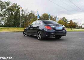 Мерседес Ц-Клас 2016 у Європі на Automoto.ua Синій Мерседес Ц-Клас, об'ємом двигуна 1 л та пробігом 152 тис. км за 19371 $, фото 5 на Automoto.ua