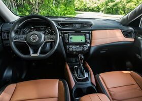 Nissan Rogue 2016 на тест-драйві, фото 9