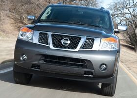 Nissan Armada 2015 на тест-драйве, фото 3