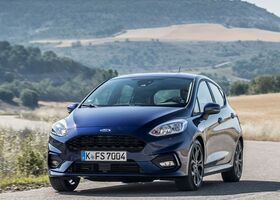 Ford Fiesta 2017 на тест-драйве, фото 3