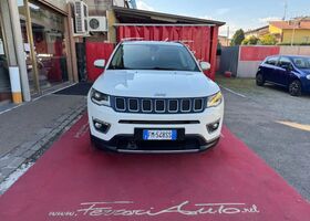 Джип Компас 2018 в Европе на Automoto.ua Белый Джип Компас, объемом двигателя 1.6 л и пробегом 70 тыс. км за 19213 $, фото 12 на Automoto.ua