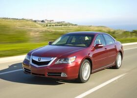 Acura RL null на тест-драйве, фото 7