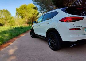 Хендай Туксон 2019 у Європі на Automoto.ua Білий Хендай Туксон, об'ємом двигуна 1.6 л та пробігом 132 тис. км за 19842 $, фото 6 на Automoto.ua