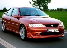 Опель Вектра, Седан 1995 - 2000 B 2.6 V6