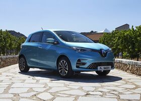 Renault Zoe 2020 на тест-драйве, фото 6