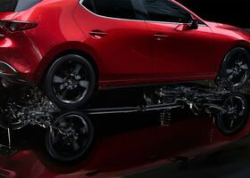 Mazda 3 2019 на тест-драйве, фото 5
