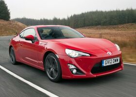 Toyota GT 86 null на тест-драйві, фото 3