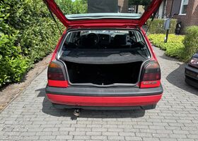 Фольксваген Гольф ГТІ 1992 у Європі на Automoto.ua Фольксваген Гольф ГТІ, об'ємом двигуна 1.98 л та пробігом 175 тис. км за 6435 $, фото 9 на Automoto.ua