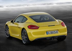 Порше Cayman, Купе 2012 - н.в. (981) 2.7 i MT (275 Hp)