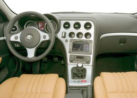 Альфа Ромео 159, Седан 2005 - 2010 Alfa  1.9 JTS MT (160 Hp)