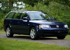 Фольксваген Пассат 2000 у Європі на Automoto.ua Синій Фольксваген Пассат, об'ємом двигуна 2.77 л та пробігом 95 тис. км за 10481 $, фото 3 на Automoto.ua