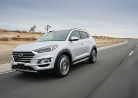 Hyundai Tucson 2018 на тест-драйве, фото 8