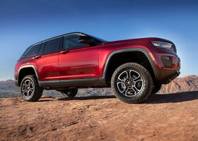 Тест-драйв Jeep Grand Cherokee 2022 Тест-драйв нового автомобиля Джип Гранд Чероки 2022 с фото и видео