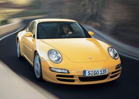 Порше 911, Купе 2004 - н.в. (997) 3.8 Carrera 4S (355 Hp)