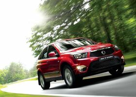 SsangYong Actyon 2016 на тест-драйве, фото 4