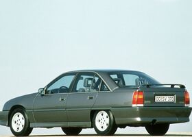Опель Омега, Седан 1986 - 1994 A 1.8 (88 hp)