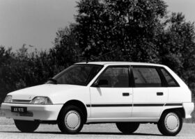 Сітроен АХ, Хетчбек 1988 - 1992 (ZA) 14 D (52 hp)