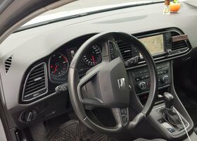 Сірий Сеат Leon, об'ємом двигуна 1.6 л та пробігом 104 тис. км за 13671 $, фото 7 на Automoto.ua