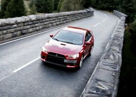 Mitsubishi Lancer Evolution null на тест-драйві, фото 15