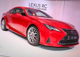 Lexus RC 2019 на тест-драйве, фото 6