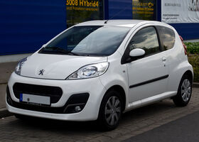 Peugeot 107 null на тест-драйві, фото 3