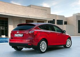 Форд Фокус, Хэтчбек 2011 - н.в. Hatchback III 1,6 EcoBoost MT (182 Hp)